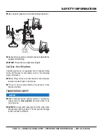 Preview for 10 page of MQ Multiquip GB43SC Operation And Parts Manual