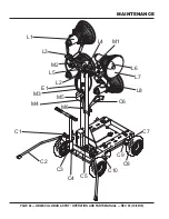 Preview for 22 page of MQ Multiquip GB43SC Operation And Parts Manual