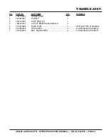 Preview for 43 page of MQ Multiquip GB43SC Operation And Parts Manual