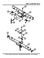 Preview for 48 page of MQ Multiquip GB43SC Operation And Parts Manual