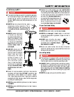 Предварительный просмотр 11 страницы MQ Multiquip GLOBUG GBX12S Operation Manual