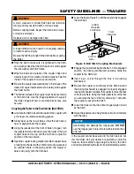 Предварительный просмотр 45 страницы MQ Multiquip GLOBUG GBX12S Operation Manual