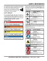 Preview for 7 page of MQ Multiquip HDA SERIES Operation, Service, & Parts