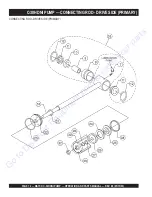 Предварительный просмотр 71 страницы MQ Multiquip MAYCO C-30HDNI Parts And Operation Manual