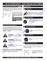 Preview for 6 page of MQ Multiquip MC-44S Manual