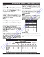 Preview for 10 page of MQ Multiquip MC-44S Manual