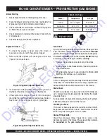 Preview for 18 page of MQ Multiquip MC-44S Manual