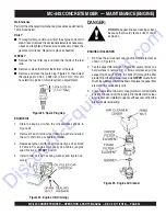 Preview for 23 page of MQ Multiquip MC-44S Manual