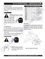 Preview for 25 page of MQ Multiquip MC-44S Manual