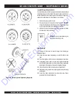 Preview for 26 page of MQ Multiquip MC-44S Manual