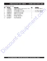 Preview for 54 page of MQ Multiquip MC-44S Manual