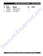 Preview for 70 page of MQ Multiquip MC-44S Manual