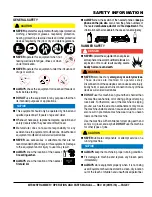 Preview for 7 page of MQ Multiquip Mikasa MTX60SF Operation And Parts Manual