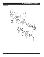 Предварительный просмотр 32 страницы MQ Multiquip Mikasa MVC-80VH Operations & Parts Manual