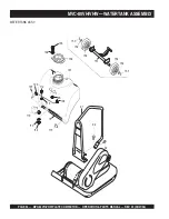 Предварительный просмотр 34 страницы MQ Multiquip Mikasa MVC-80VH Operations & Parts Manual