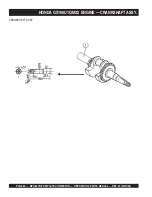 Предварительный просмотр 42 страницы MQ Multiquip Mikasa MVC-80VH Operations & Parts Manual