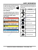 Preview for 5 page of MQ Multiquip Mikasa MVH408DZ Operation Manual