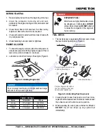 Preview for 16 page of MQ Multiquip Mikasa MVH408DZ Operation Manual