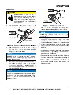 Preview for 21 page of MQ Multiquip Mikasa MVH408DZ Operation Manual