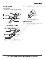 Preview for 22 page of MQ Multiquip Mikasa MVH408DZ Operation Manual