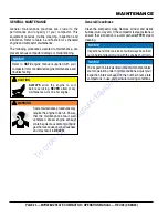 Preview for 24 page of MQ Multiquip Mikasa MVH408DZ Operation Manual