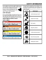 Preview for 4 page of MQ Multiquip Mikasa MVH508GH Manual