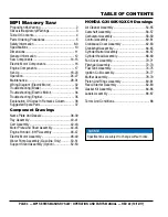 Preview for 4 page of MQ Multiquip MP115E Operation And Parts Manual