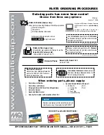 Preview for 5 page of MQ Multiquip MP115E Operation And Parts Manual