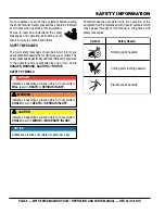 Preview for 6 page of MQ Multiquip MP115E Operation And Parts Manual