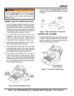 Preview for 18 page of MQ Multiquip MP115E Operation And Parts Manual