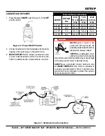 Preview for 20 page of MQ Multiquip MP115E Operation And Parts Manual