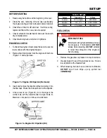 Preview for 23 page of MQ Multiquip MP115E Operation And Parts Manual