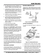 Preview for 29 page of MQ Multiquip MP115E Operation And Parts Manual