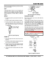 Preview for 31 page of MQ Multiquip MP115E Operation And Parts Manual