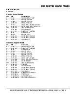 Preview for 37 page of MQ Multiquip MP115E Operation And Parts Manual