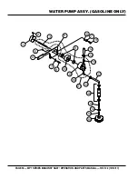 Preview for 50 page of MQ Multiquip MP115E Operation And Parts Manual