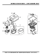 Preview for 54 page of MQ Multiquip MP115E Operation And Parts Manual