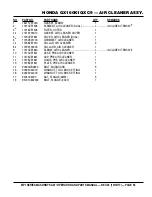 Preview for 55 page of MQ Multiquip MP115E Operation And Parts Manual