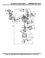 Preview for 58 page of MQ Multiquip MP115E Operation And Parts Manual