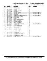 Preview for 59 page of MQ Multiquip MP115E Operation And Parts Manual