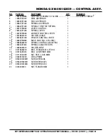 Preview for 61 page of MQ Multiquip MP115E Operation And Parts Manual