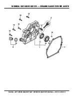 Preview for 62 page of MQ Multiquip MP115E Operation And Parts Manual