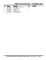 Preview for 73 page of MQ Multiquip MP115E Operation And Parts Manual