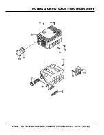 Preview for 78 page of MQ Multiquip MP115E Operation And Parts Manual