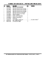 Preview for 81 page of MQ Multiquip MP115E Operation And Parts Manual