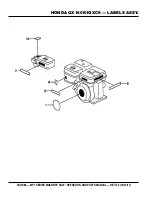 Preview for 86 page of MQ Multiquip MP115E Operation And Parts Manual