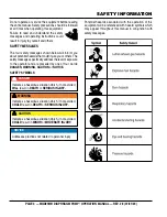 Preview for 4 page of MQ Multiquip MQD2H Operation Manual