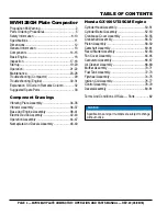 Preview for 4 page of MQ Multiquip MVH128GH Operation And Parts Manual