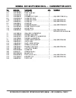 Preview for 67 page of MQ Multiquip MVH128GH Operation And Parts Manual