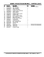 Preview for 79 page of MQ Multiquip MVH128GH Operation And Parts Manual